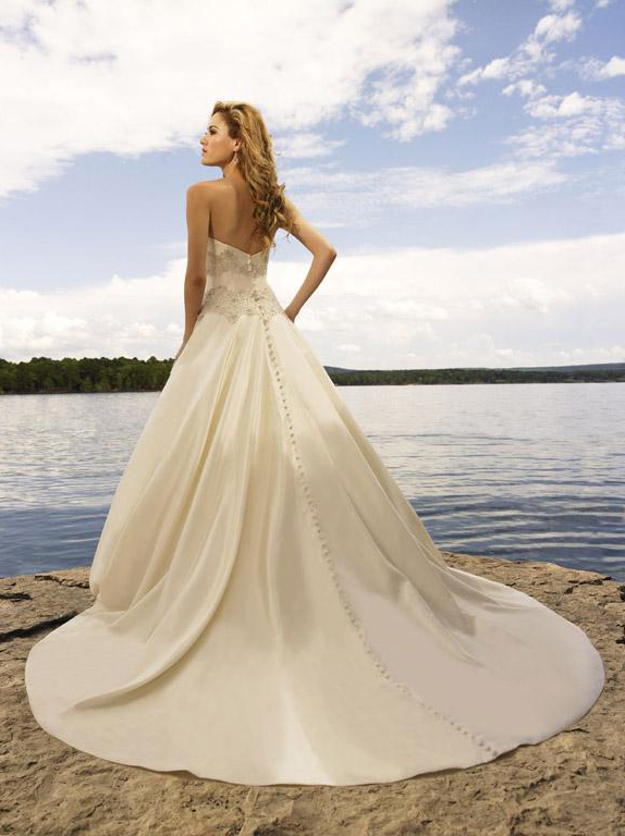 Orifashion HandmadeRomantic Formal Wedding Dress AL073